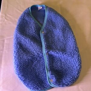 Soft Cozy Fleece Dog Vest for Small Dog